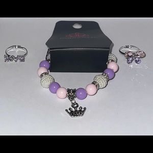 Paparazzi princess set. Nee